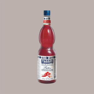 Sciroppo Concentrato per Granita Gusto Bitter l'Amaricante Italiano Mixybar Fabbri 1,3 Kg
