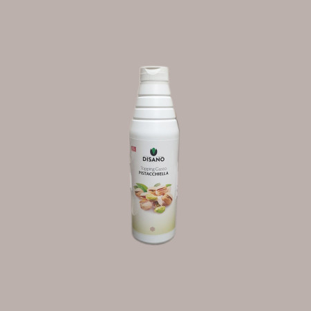Topping al Gusto Pistacchio Salsa Dolce Gourmet Gelati Dessert Pistacchiella Disano 900 gr [0d1d38ce]