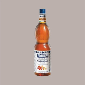 Sciroppo Concentrato per Granita Gusto Caramello Mixybar Fabbri 1,3 Kg
