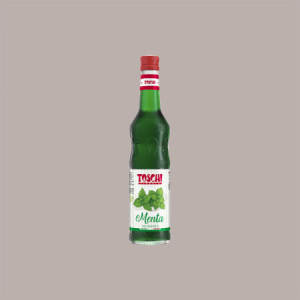 Sciroppo per Granita Gusto Menta Formato Piccolo Toschi 740 gr [2228615f]