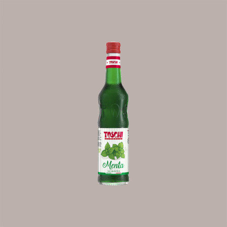 Sciroppo per Granita Gusto Menta Formato Piccolo Toschi 740 gr [2228615f]