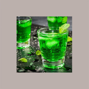 Sciroppo per Granita Gusto Menta Formato Piccolo Toschi 740 gr