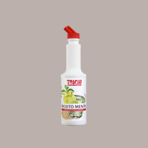 Sciroppo Zucchero Canna con Lime ideale per Mojito Menta Toschi 1,3 Kg [97c00690]