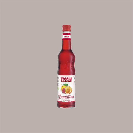 Sciroppo per Granita Piccolo Gusto Granatina Toschi 740 gr [dc29787f]