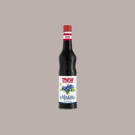 Sciroppo per Granita Gusto Mirtillo Formato Piccolo Toschi 740 gr [5b85a07e]