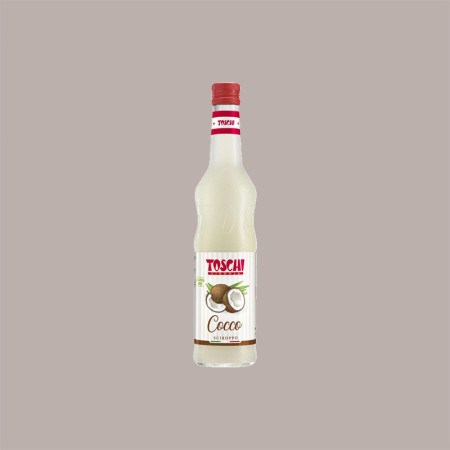 Sciroppo per Granita Piccolo Gusto Cocco Senza Glutine Toschi 740 gr [7958c6a7]