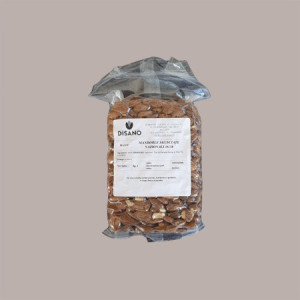 Mandorle Intere Grezze Sgusciate Nazionali Calibro 34/36 1 Kg