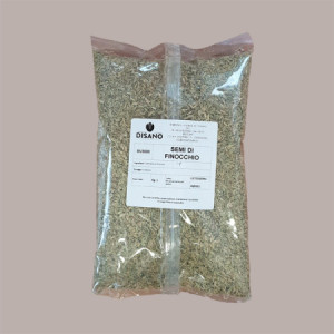 Semi di Finocchio 100% Ideale per Tisana Ingrediente Cucina Spezia 1 Kg