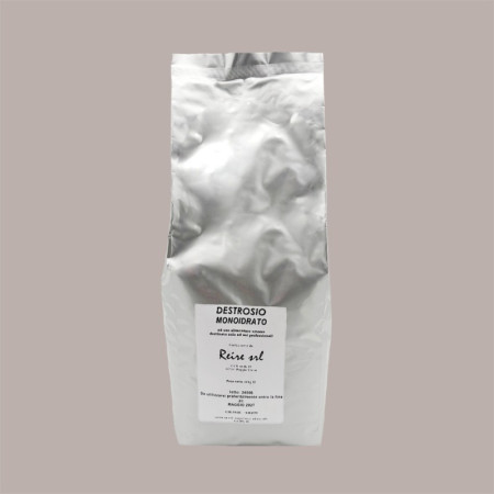 Destrosio Monoidrato in Polvere Zucchero della Frutta Miele Ideale per Gelato 5 Kg [e0bffb46]