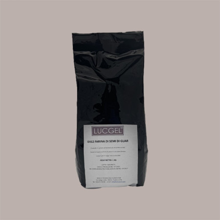 Farina Semi Guar E412 Addensante Stabilizzante Gelato 1 Kg [f86da83d]