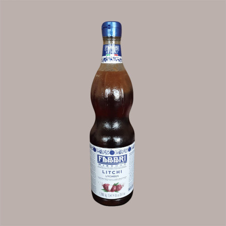 Sciroppo Concentrato per Granita Gusto Litchi Mixybar Fabbri 1,3 Kg [6609de8a]
