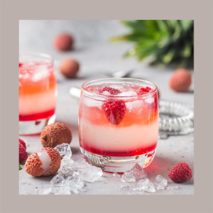 Sciroppo Concentrato per Granita Gusto Litchi Mixybar Fabbri 1,3 Kg
