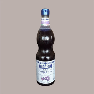 Sciroppo Concentrato per Granita Gusto Violetta Mixybar Fabbri 1,3 Kg [f34ed58f]