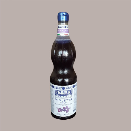 Sciroppo Concentrato per Granita Gusto Violetta Mixybar Fabbri 1,3 Kg [f34ed58f]