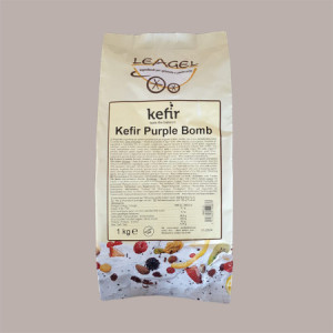 Preparato Polvere Gusto KEFIR Purple Bomb Gelato Leagel 1 Kg [a886e24e]