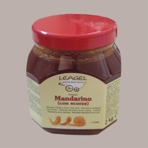 Variegato al Gusto Mandarino con Scorze ideale per Gelato Dessert Leagel 2 Kg [d552e8ac]