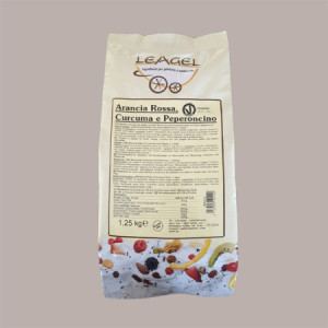 Easy Gelato Arancia Rossa,Curcuma Peperoncino LEAGEL 1,25 Kg [db0b59af]