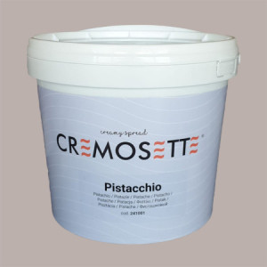 Crema Spalmabile Cremosette Farcitura al Gusto Pistacchio Leagel 5,5 Kg [f7dcb1c4]