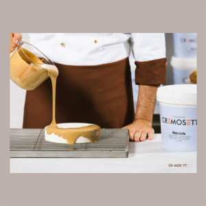 Crema Spalmabile Cremosette Farcitura al Gusto Pistacchio Leagel 5,5 Kg [99e733cd]
