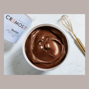 Crema Spalmabile Cremosette al Gusto Gianduia LEAGEL 5,5 Kg