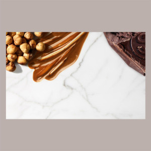 Topping al Gusto di Gianduia Bigatton Gelato Yogurt Dessert 1,2 Kg [a14807ec]