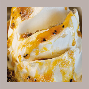 Topping al Gusto Maracuja Salsa Dolce ideale per Gelato Yogurt Dessert Bigatton 1,25 Kg [b3a3d4e8]