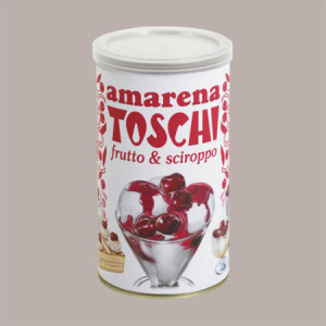 Amarena Ciliegia allo Sciroppo Salsa Precandita TOSCHI 400 gr [3adf4883]