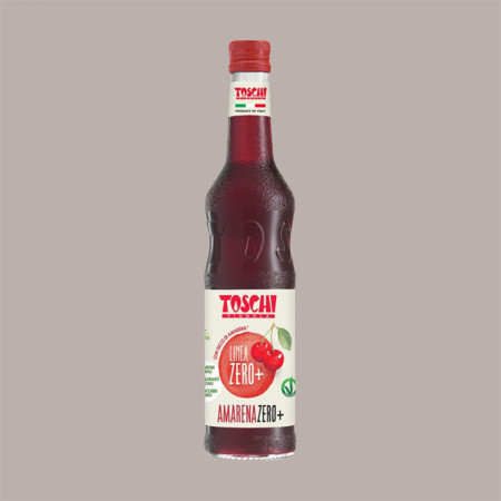 Sciroppo per Granita Gusto Amarena ZERO Calorie Senza Zuccheri Toschi 740 gr [10505e89]