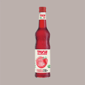 Sciroppo per Granita Piccolo Gusto Fragola Zero Calorie Senza Zuccheri Toschi 740 gr [c466c19a]