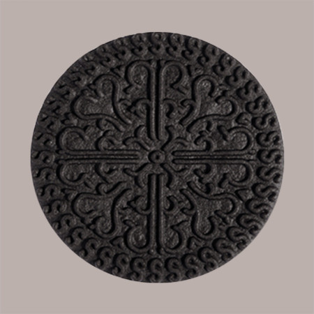 Biscotto Gelato Rotondo al Cacao Extra Dark BREAK&GO 560 Pezzi [4153bc00]