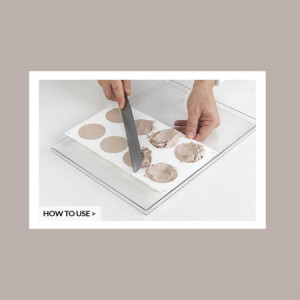 Biscotto Gelato Rotondo al Cacao Extra Dark BREAK&GO 560 Pezzi [2a387917]