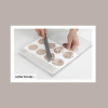 Biscotto Gelato Rotondo al Cacao Extra Dark BREAK&GO 560 Pezzi [2a387917]
