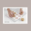 Biscotto Gelato Rotondo al Cacao Extra Dark BREAK&GO 560 Pezzi [537679c9]