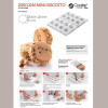 Biscotto Gelato Rotondo al Cacao Extra Dark BREAK&GO 560 Pezzi [f31e3a1a]
