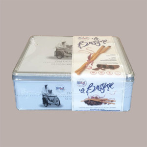 Le Bussine Sottili Cialde Arrotolate e Cacao Interno BUSSY 1,1 Kg [9a247b9d]