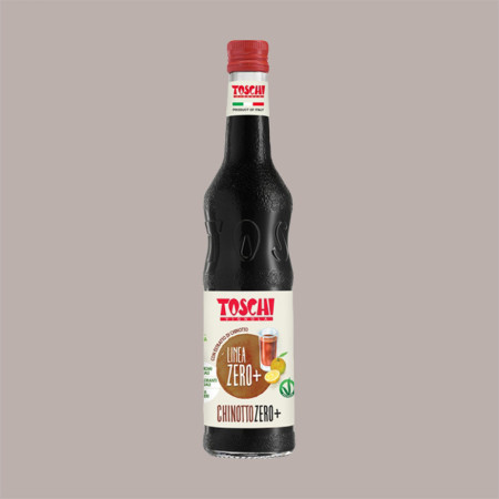 Sciroppo per Granita Piccolo Gusto Chinotto ZERO Calorie Senza Zuccheri Toschi 740 gr [642d337b]