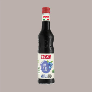 Sciroppo per Granita Gusto Mirtillo Zero Calorie Senza Zuccheri Toschi 740 gr [6226f2ab]
