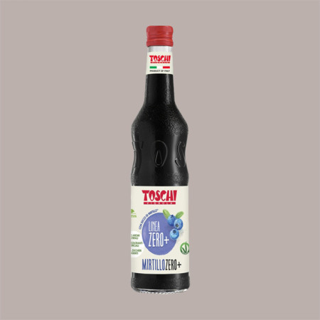 Sciroppo per Granita Gusto Mirtillo Zero Calorie Senza Zuccheri Toschi 740 gr [6226f2ab]