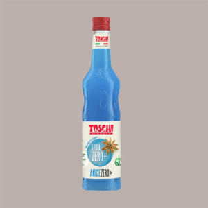Sciroppo per Granita Piccolo Gusto Anice ZERO Calorie Senza Zuccheri Toschi 740 gr [f761f9ae]
