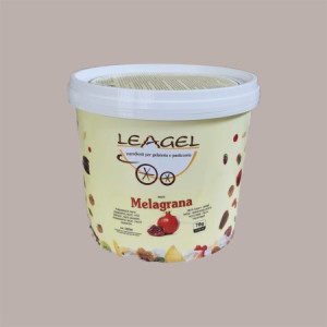 Pasta Concentrata al Gusto Melagrana ideale per Gelato Dolci Leagel 3,5 Kg [9654aefa]