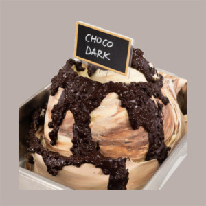 Pasta e Variegato Gusto Biscotto Choco Dark Senza Glutine Leagel 5 Kg