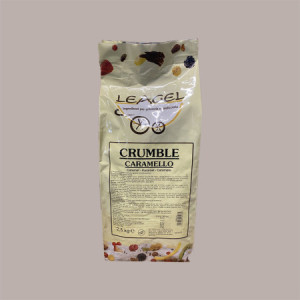 Crumble Caramello Granella Croccante Senza Glutine Leagel 2,5 Kg