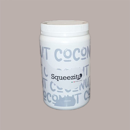 Crema Spalmabile Farcitura al Gusto di Cocco Squeezita 2 Kg [1cb8d5fe]