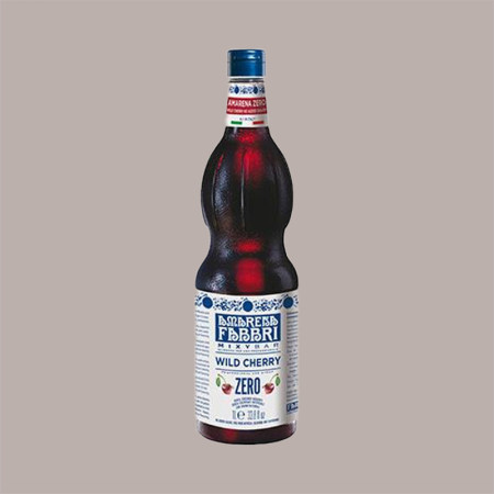 Sciroppo Concentrato per Granita Gusto Amarena Zero Calorie Senza Zuccheri Mixybar Fabbri 1 L [8d6dbab0]