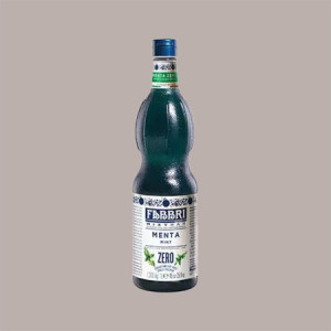 Sciroppo Concentrato per Granita Gusto Menta Zero Calorie Senza Zuccheri Mixybar  Fabbri 1 L [167300b6]