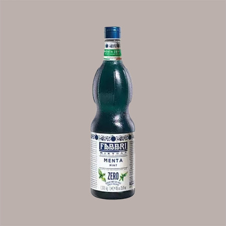 Sciroppo Concentrato per Granita Gusto Menta Zero Calorie Senza Zuccheri Mixybar  Fabbri 1 L [167300b6]