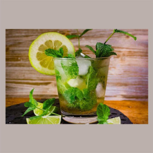 Sciroppo Concentrato per Granita Gusto Menta Zero Calorie Senza Zuccheri Mixybar  Fabbri 1 L