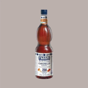 Sciroppo Concentrato per Granita Gusto Caramello Zero Calorie Senza Zuccheri Mixybar Fabbri 1 L [851a4c97]