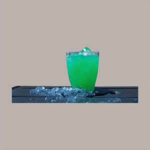 Sciroppo Concentrato per Granita Gusto Menta delle Alpi Mixybar Fabbri 1,3 Kg [24e52466]