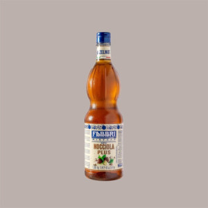 Sciroppo Concentrato per Granita Gusto Nocciola Plus Mixybar Fabbri 1,3 Kg [fbc08b99]